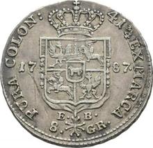 8 Groschen (Doppelgulden) 1787  EB 