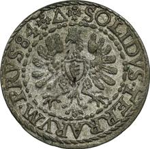 Schilling (Szelag) 1584    "Malbork"