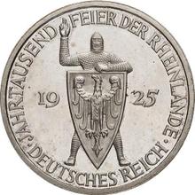5 Reichsmark 1925 E   "Rhineland"