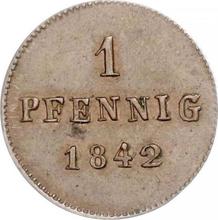 1 Pfennig 1842   