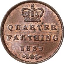 Quarter Farthing 1839   