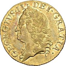 Half Guinea 1753    "Old Head"