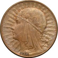 10 Zlotych 1932    "Polonia" (Pattern)