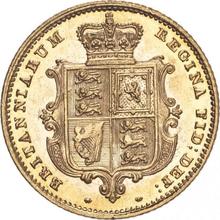 Half Sovereign 1858   