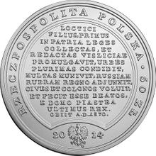 50 злотых 2014 MW   "Казимир III Великий"