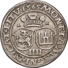 4 Grosz 1565    "Lithuania"
