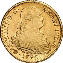 4 Escudos 1795 So DA 
