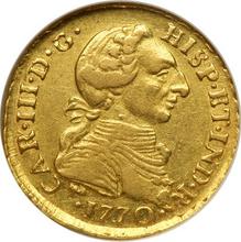 1 Escudo 1770 LM JM 
