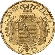 10 Thaler 1849  F 