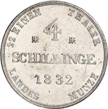 4 Schilling 1832   