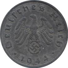 10 Reichspfennig 1944 F  