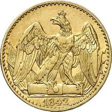 1/2 Frederick D'or 1842 A  