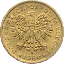 2 Zlote 1980 MW  