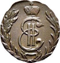 Polushka (1/4 Kopek) 1778 КМ   "Siberian Coin"