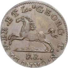 1 пфенниг 1817  FR 