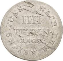 4 Pfennig 1808 C  