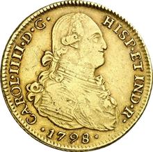 4 Escudos 1798 So DA 