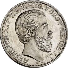Thaler 1868 A  