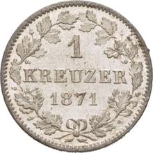 Kreuzer 1871   