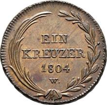 Kreuzer 1804  W 