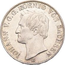 Thaler 1860  B  "Mining"