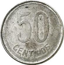 50 Céntimos no date (no-date-1939)    (Pattern)