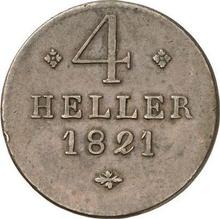4 Heller 1821   