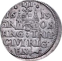 3 Gröscher 1619    "Riga"