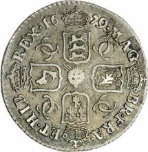 Sixpence 1679   