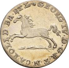 1/24 Thaler 1820  MC 