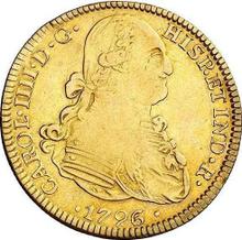 4 Escudos 1796 Mo FM 