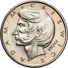 10 Zlotych 1974 MW  AJ "200th Birthday of Adam Mickiewicz" (Pattern)