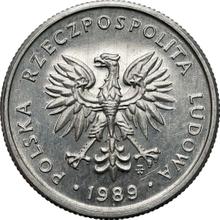 2 Zlote 1989 MW   (Pattern)