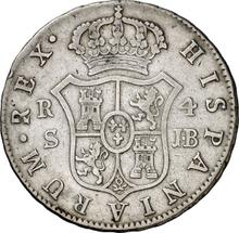 4 Reales 1826 S JB 