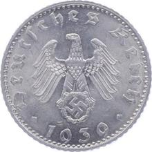 50 Reichspfennig 1939 B  