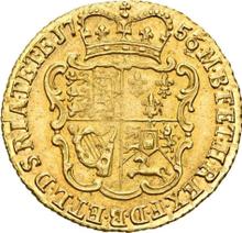 Half Guinea 1756    "Old Head"