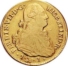 4 эскудо 1811 So FJ 