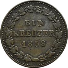 Kreuzer 1838   