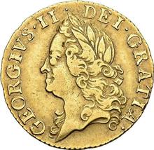 Half Guinea 1747    "Old Head"