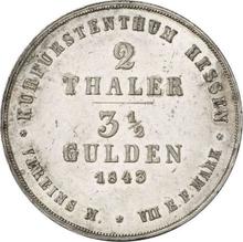 2 Thaler 1843   