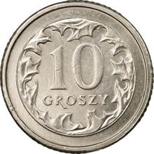 10 Groszy 2009 MW  