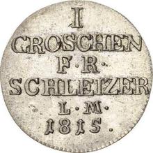 Groschen 1815   