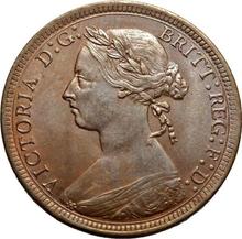 Halfpenny 1893   