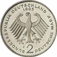 2 Mark 1995 F   "Willy Brandt"