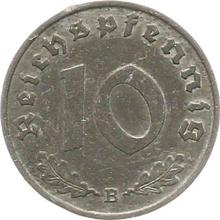 10 Reichspfennigs 1940 B  