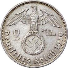2 Reichsmark 1939 E  