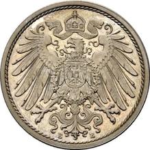 10 Pfennig 1911 E  