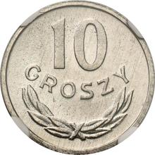 10 Groszy 1980 MW  