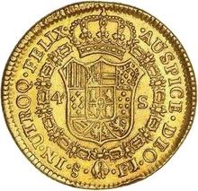 4 Escudos 1806 So FJ 