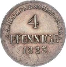 4 Pfennig 1823   